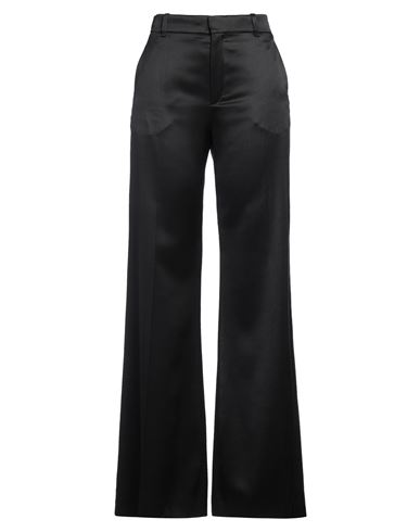 Shop Chloé Woman Pants Black Size 10 Wool, Silk, Ramie