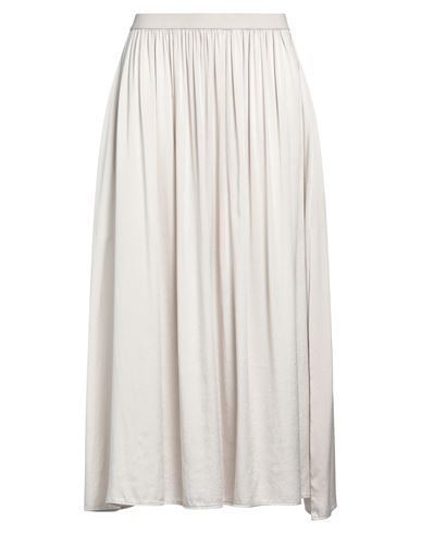 Rossopuro Long Skirts In Grey