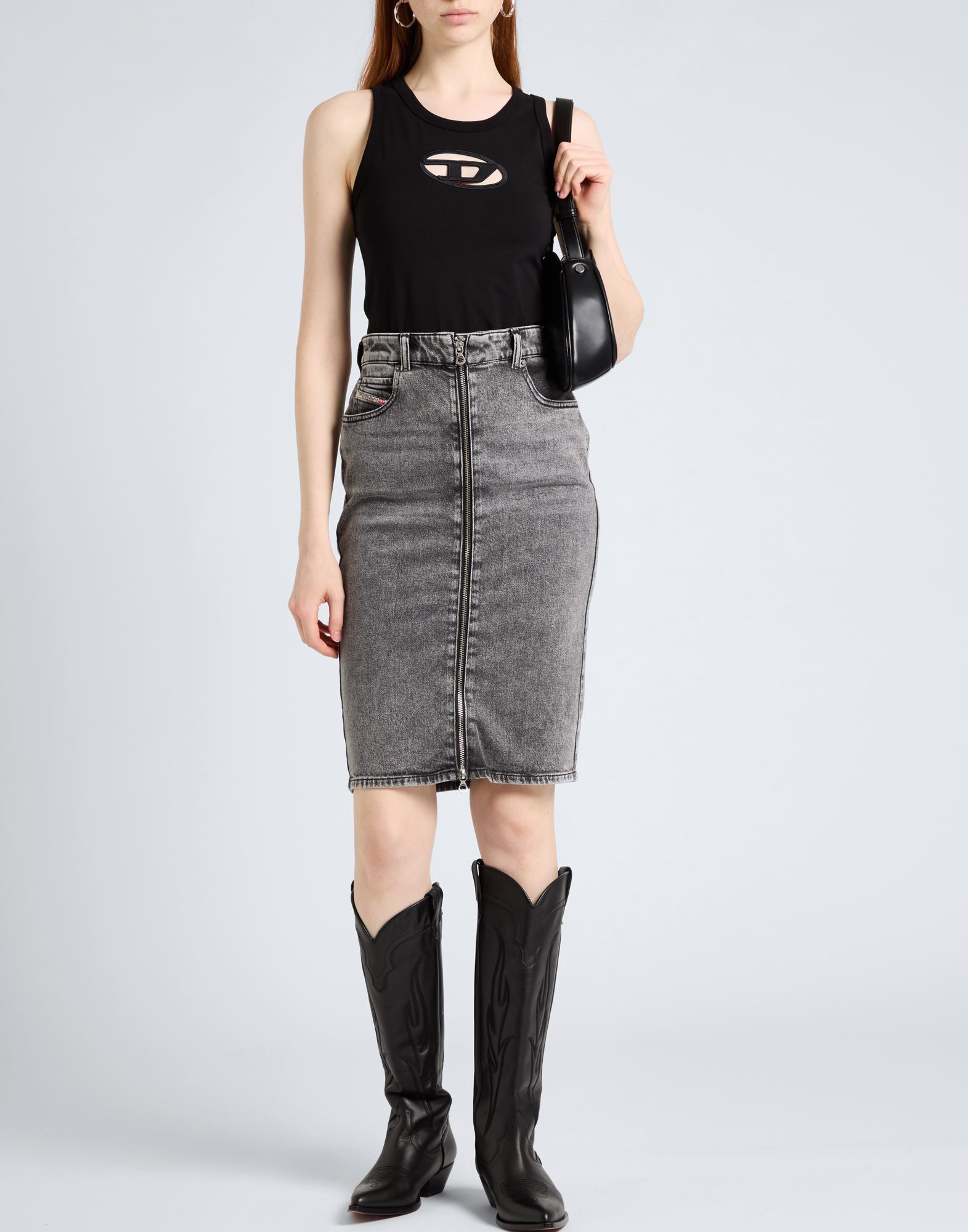  Diesel - Hosen & Röcke - Jeansröcke - On Yoox.com 