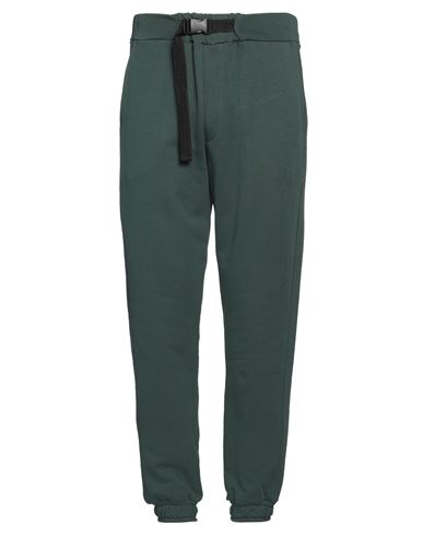 MESSAGERIE MESSAGERIE MAN PANTS GREEN SIZE L COTTON 
