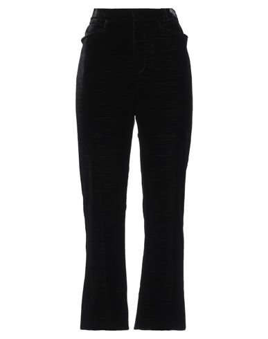 Tom Ford Woman Pants Black Size 6 Viscose, Cotton, Polyamide In Black