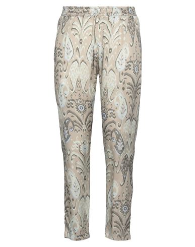 LOW BRAND LOW BRAND MAN PANTS SAGE GREEN SIZE 3 VISCOSE