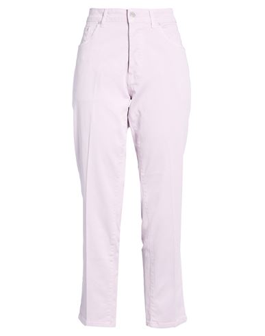 Liu •jo Woman Jeans Lilac Size 38 Cotton, Elastane In Purple