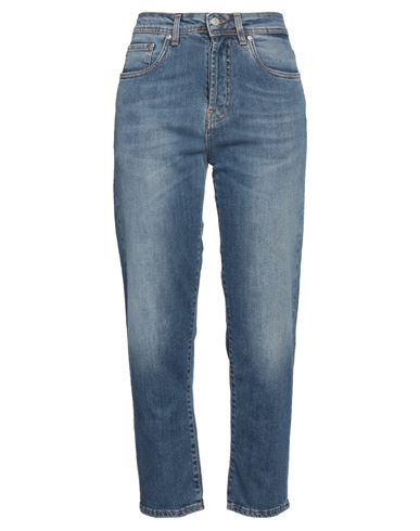 Liu •jo Woman Jeans Blue Size 30 Cotton, Elastane