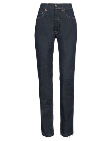 Golden Goose Woman Jeans Blue Size 27 Cotton, Elastomultiester, Elastane In Blue