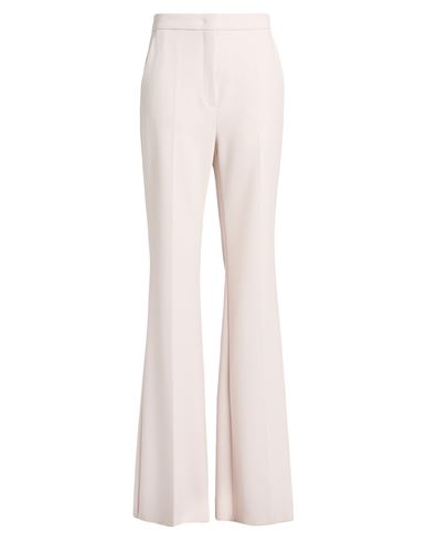 Max Mara Studio Woman Pants Light Pink Size 10 Virgin Wool, Elastane In Pink