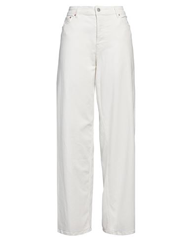 Ag Jeans Woman Jeans White Size 26 Cotton, Elastane In White