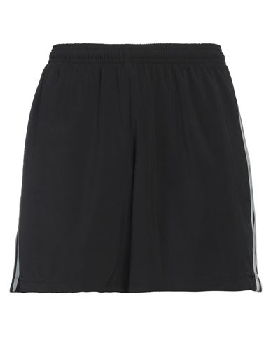 Adidas Originals Adidas Woman Shorts & Bermuda Shorts Black Size 8 Polyester, Elastane In Multi