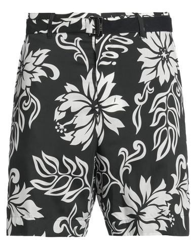 Pantalones cortos y bermudas Hombre Negro 1,2 Hombre