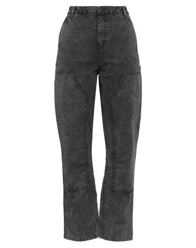 Carhartt Woman Pants Military Green Size 29 Cotton In Black