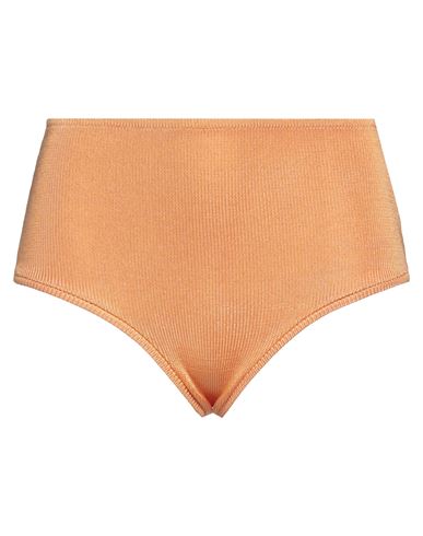 Shop Calle Del Mar Woman Shorts & Bermuda Shorts Mandarin Size S Viscose, Lycra