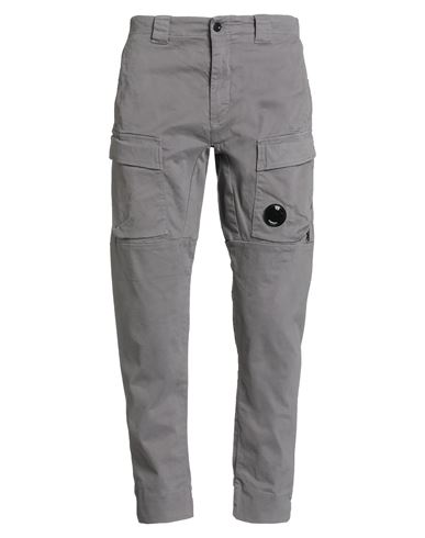 C.p. Company C. P. Company Man Pants Grey Size 38 Cotton, Elastane In Gray