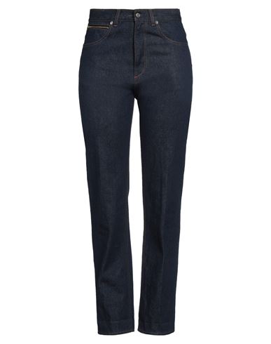 Golden Goose Woman Jeans Blue Size 32 Cotton In Blue