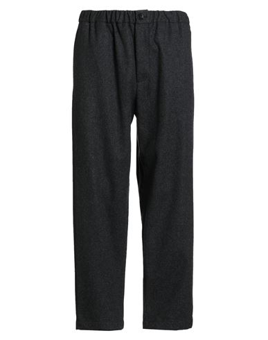 Jil Sander Man Pants Charcoal Size 32 Virgin Wool In Gray