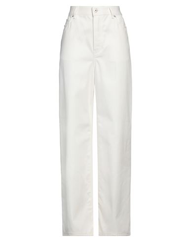 Loewe High-waist Jeans In White