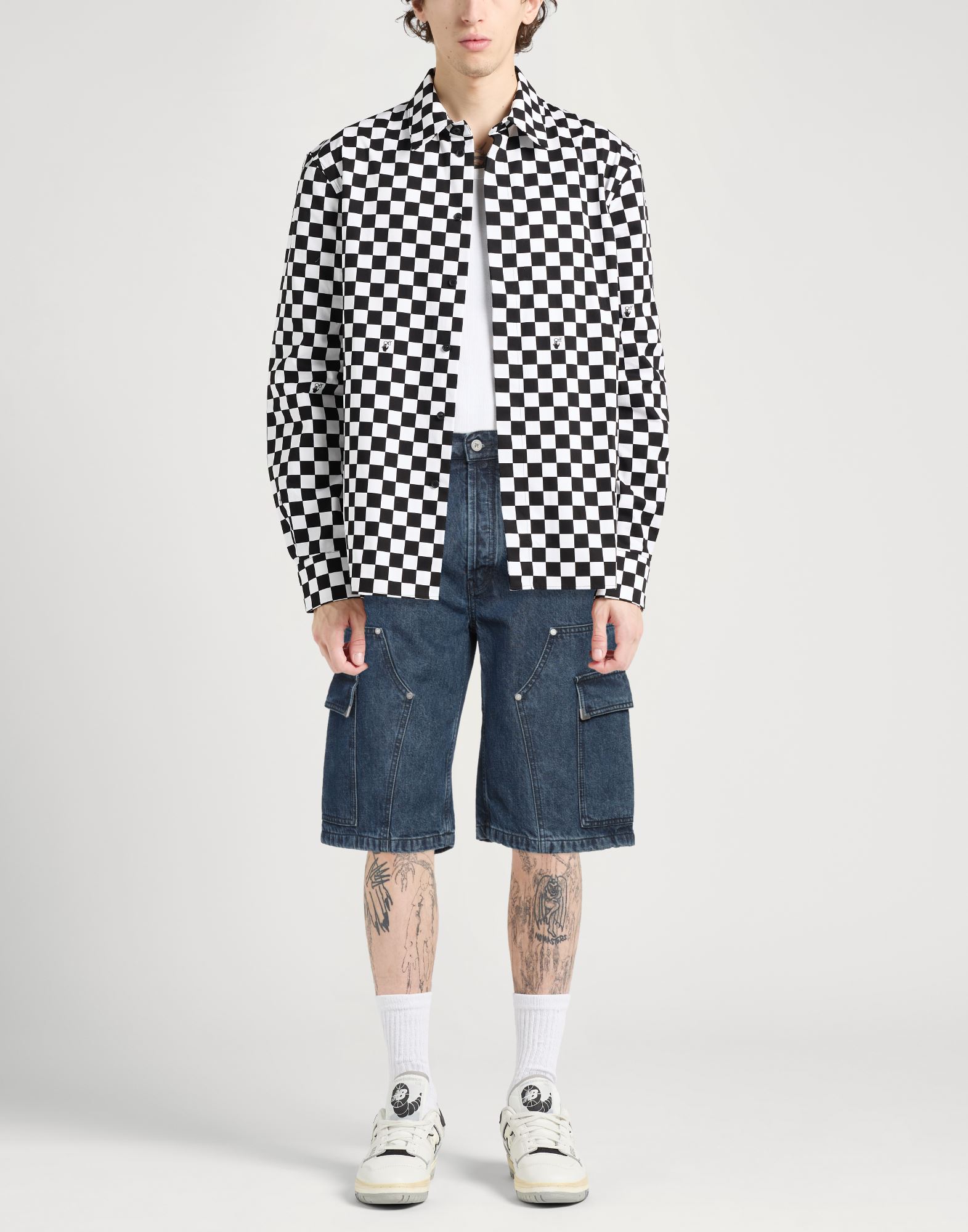  Palm Angels - Hosen & Röcke - Jeansshorts - On Yoox.com 