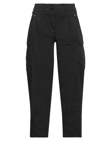 Tom Ford Black Pleated Cargo Trousers In Black