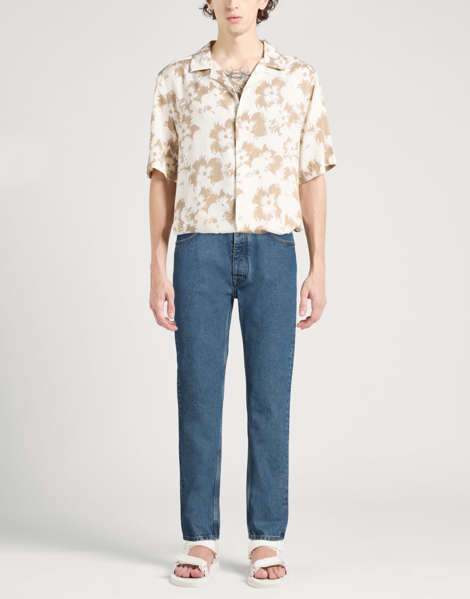  Palm Angels - Hosen & Röcke - Jeanshosen - On Yoox.com 