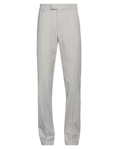 Ami Alexandre Mattiussi Man Pants Light Grey Size 26 Virgin Wool In Gray