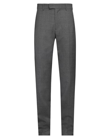 Ami Alexandre Mattiussi Man Pants Grey Size 24 Virgin Wool In Grey