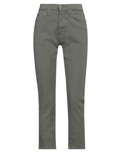 Roy Rogers Roÿ Roger's Woman Jeans Sage Green Size 26 Cotton, Elastane In Sage Green