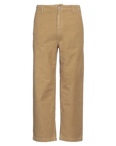 Roy Rogers Roÿ Roger's Man Pants Khaki Size 34 Cotton In Beige