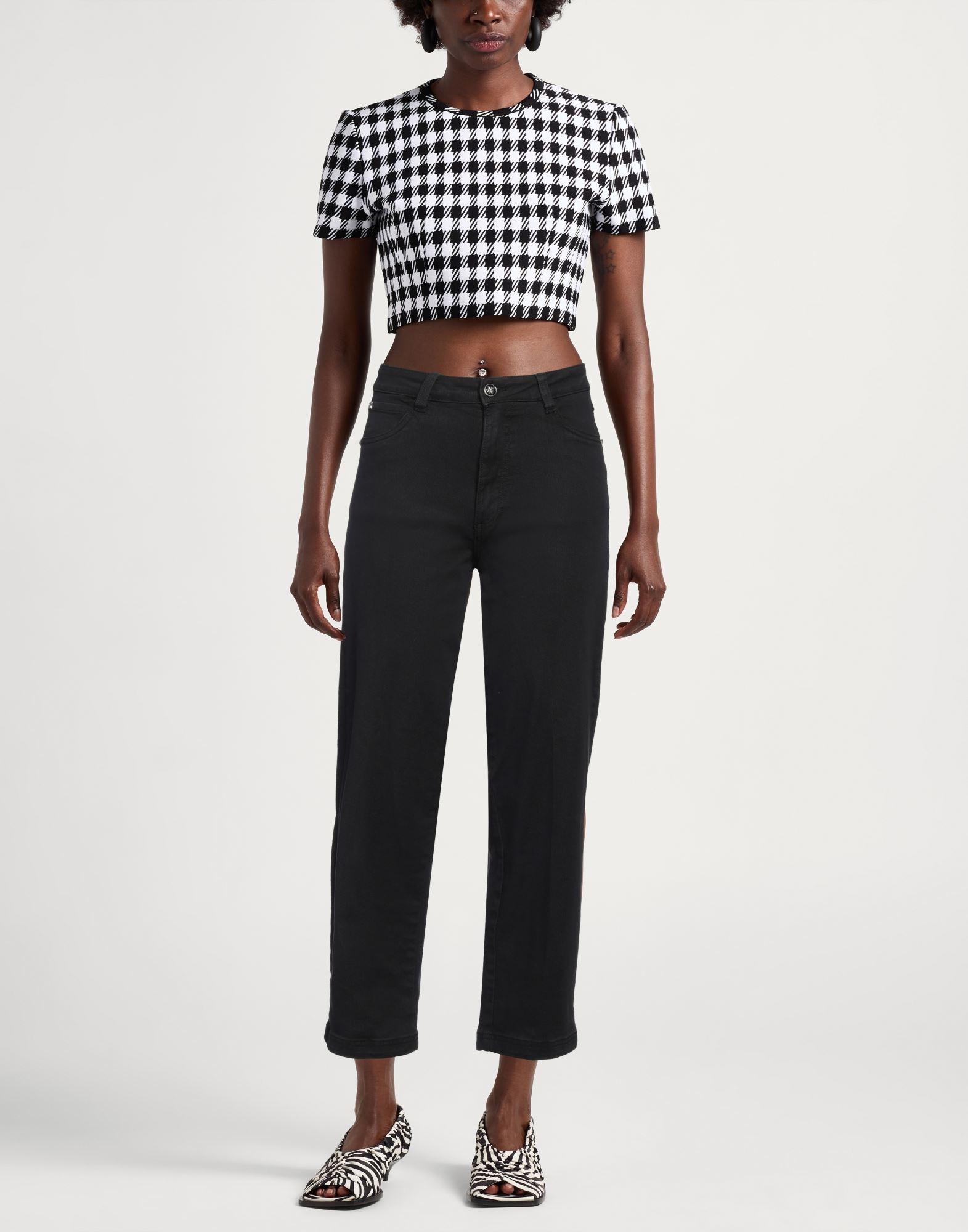  John Richmond - Hosen & Röcke - Jeanshosen - On Yoox.com 
