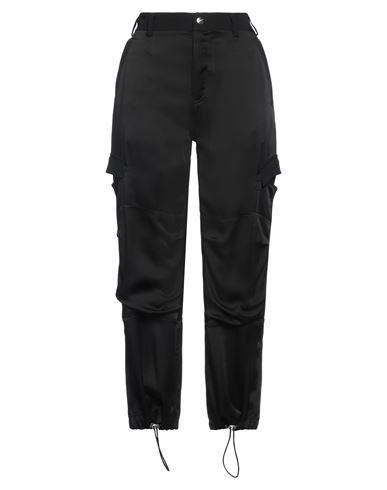 Shop Iceberg Woman Pants Black Size 6 Acetate, Viscose