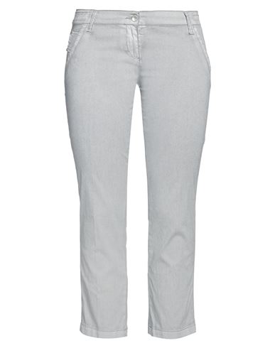 Jacob Cohёn Woman Pants Light Grey Size 25 Cotton, Elastane In Blue