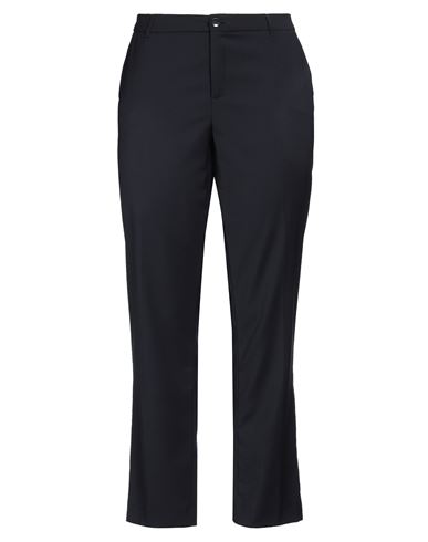 Xandres Woman Pants Midnight Blue Size 16 Polyester, Wool, Elastane In Blue