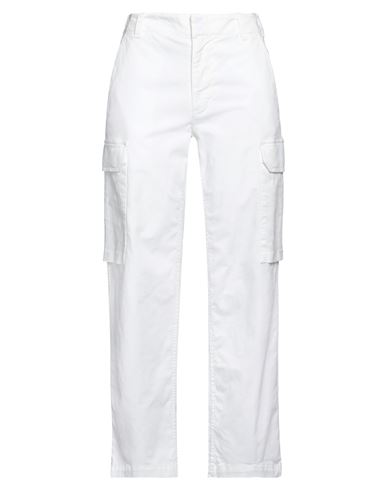 Nili Lotan Woman Pants White Size 6 Cotton, Elastane In White