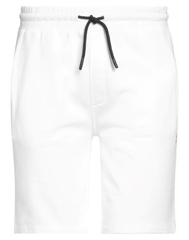 Peuterey Man Shorts & Bermuda Shorts White Size Xl Cotton, Elastane In White