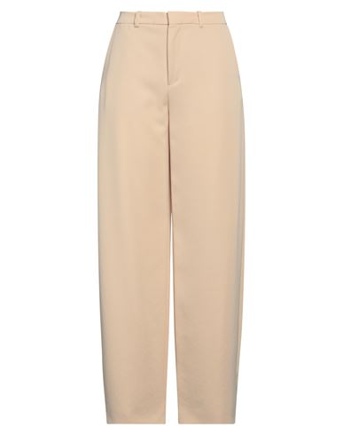 Drykorn Woman Pants Sand Size 29 Acetate, Polyester In Beige