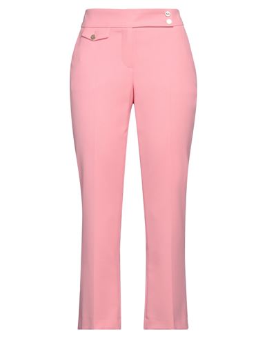 Seductive Woman Pants Pink Size 14 Polyester, Viscose, Elastane In Pink