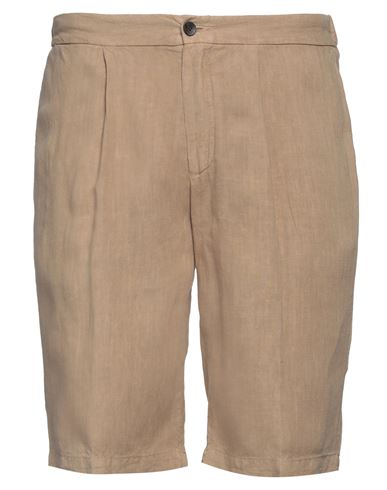 Devore Incipit Man Shorts & Bermuda Shorts Sand Size 40 Linen In Beige