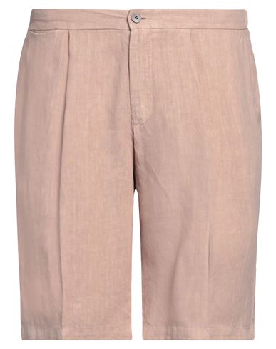 Devore Incipit Man Shorts & Bermuda Shorts Light Brown Size 38 Linen In Beige