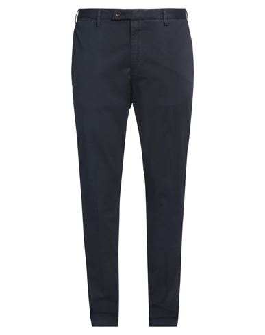 Devore Incipit Man Pants Blue Size 42 Cotton, Elastane In Blue