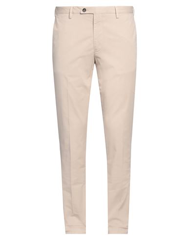 Devore Incipit Man Pants Beige Size 40 Cotton, Elastane In Beige
