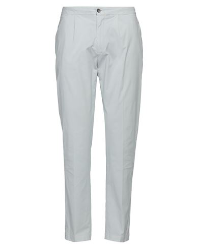 Devore Incipit Man Pants Sky Blue Size 36 Cotton, Elastane In Blue