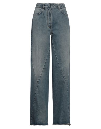 Givenchy Woman Jeans Blue Size 29 Cotton In Blue