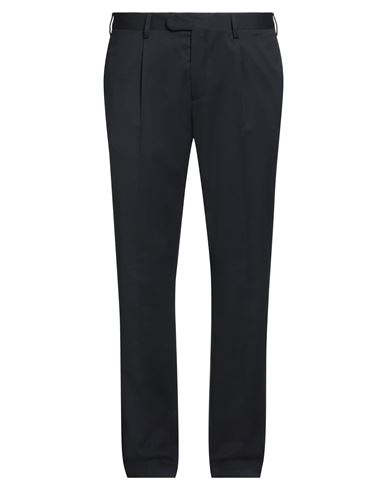 Devore Incipit Man Pants Midnight Blue Size 38 Wool, Polyester, Elastane In Blue