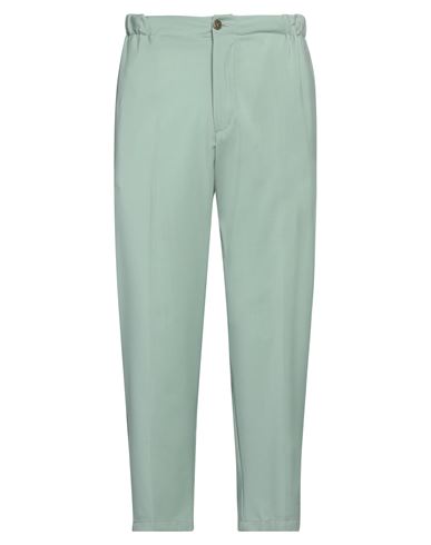 Costumein Man Pants Sage Green Size 34 Virgin Wool In Sage Green