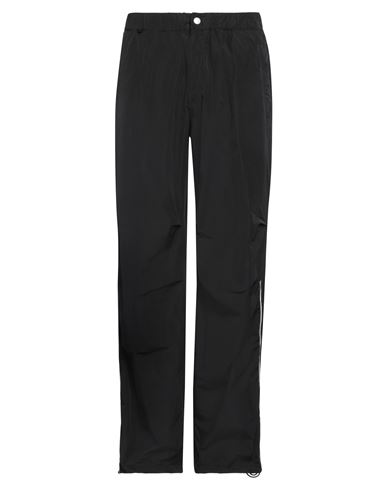 44 Label Group Man Pants Black Size 34 Polyamide, Cotton In Black