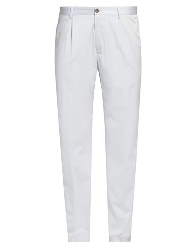 Devore Incipit Man Pants Sky Blue Size 40 Cotton, Elastane In Blue