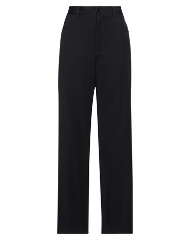 Jil Sander Woman Pants Midnight Blue Size 6 Virgin Wool In Blue