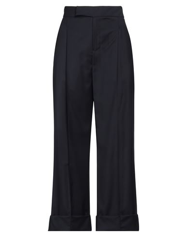 Sa Su Phi Woman Pants Navy Blue Size 6 Virgin Wool In Navy Blue