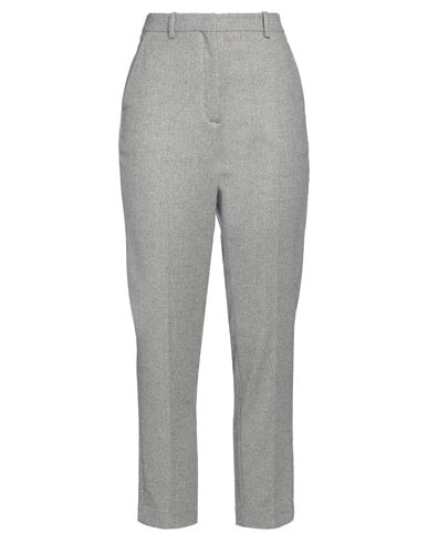 Incotex Woman Pants Grey Size 6 Virgin Wool, Viscose, Elastane