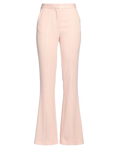 Simona Corsellini Woman Pants Salmon Pink Size 8 Viscose, Elastane In Pink