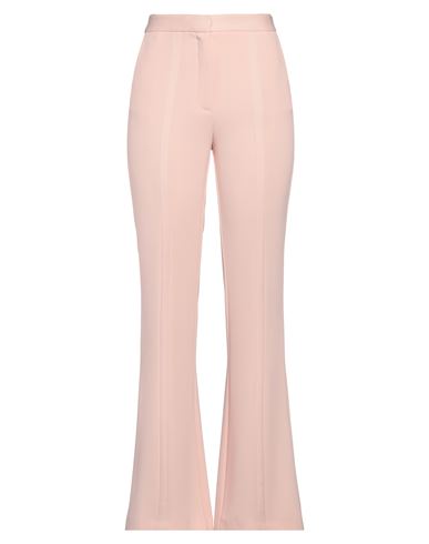Simona Corsellini Woman Pants Salmon Pink Size 8 Viscose, Elastane In Pink