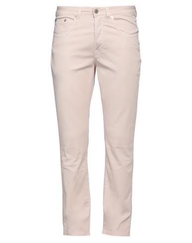 Devore Incipit Man Pants Light Pink Size 38 Cotton, Elastane In Pink